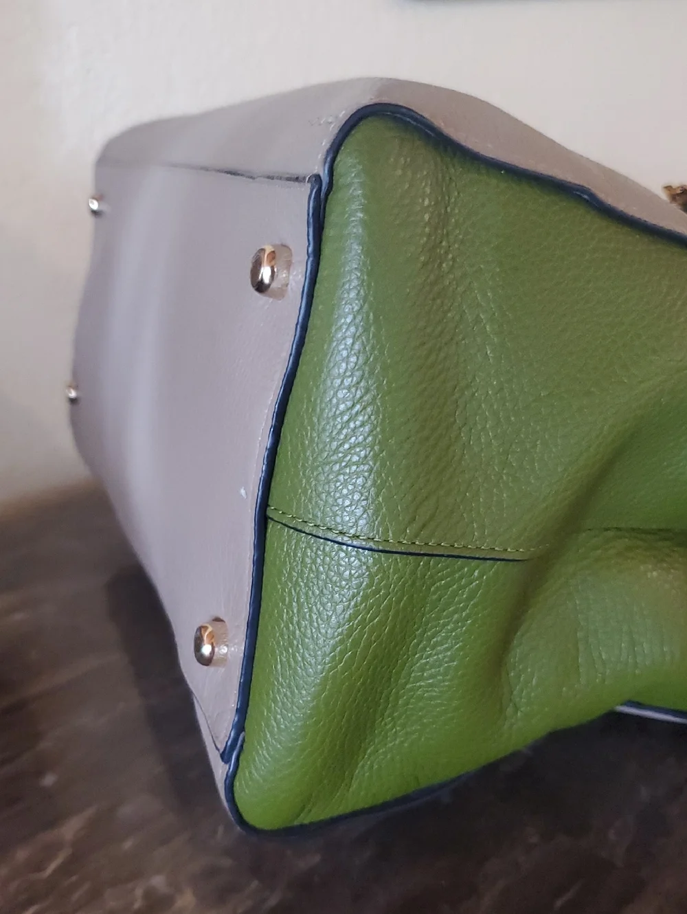 Like NEW Coach Colorblock Swagger Carryall